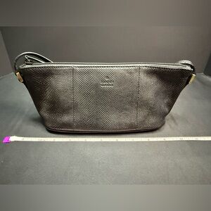 Gucci Black Leather Purse Bag Mini